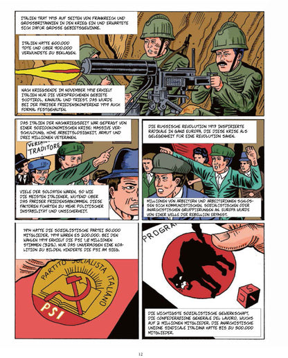 Antifa. Der Comic Hundert Jahre Wiederstand