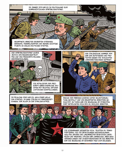 Antifa. Der Comic Hundert Jahre Wiederstand