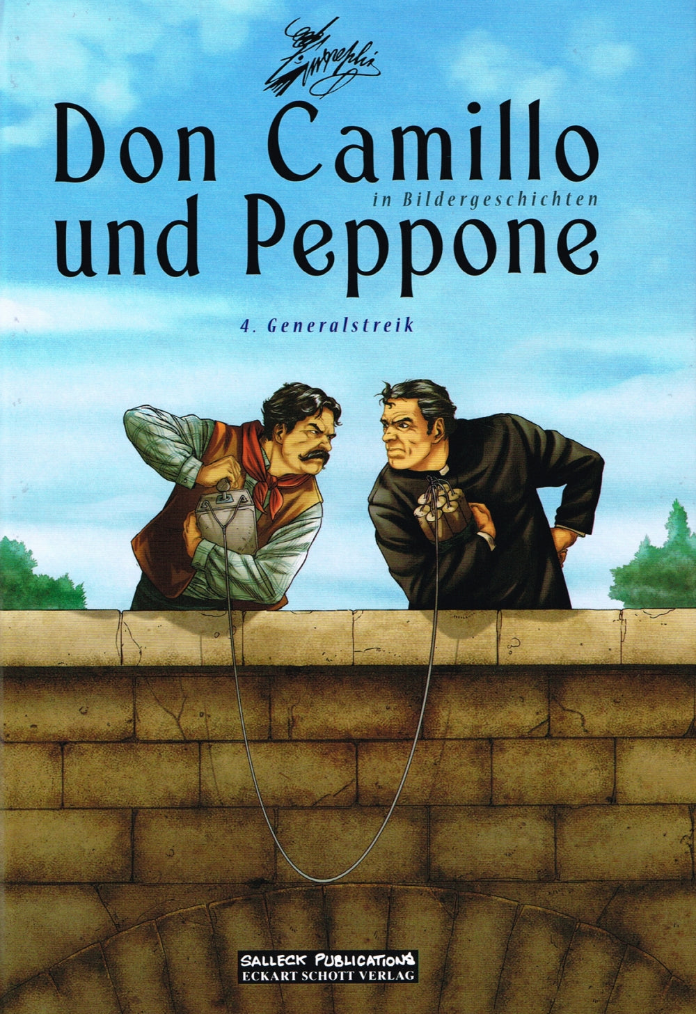 Don Camillo und Peppone 4 - Generalstreik