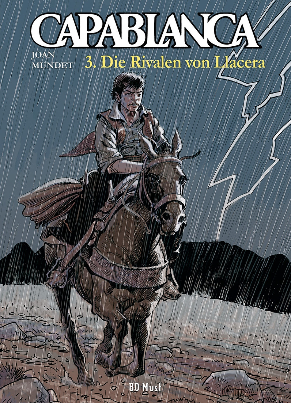 Capablanca #3 – Die Rivalen von Llacera