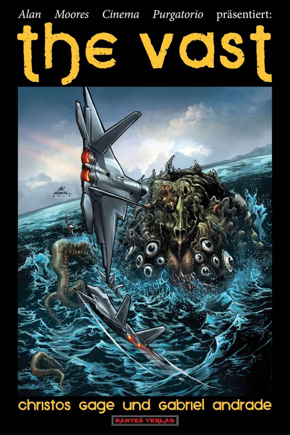 Cinema Purgatorio präsentiert: The Vast - Der Comixdealer