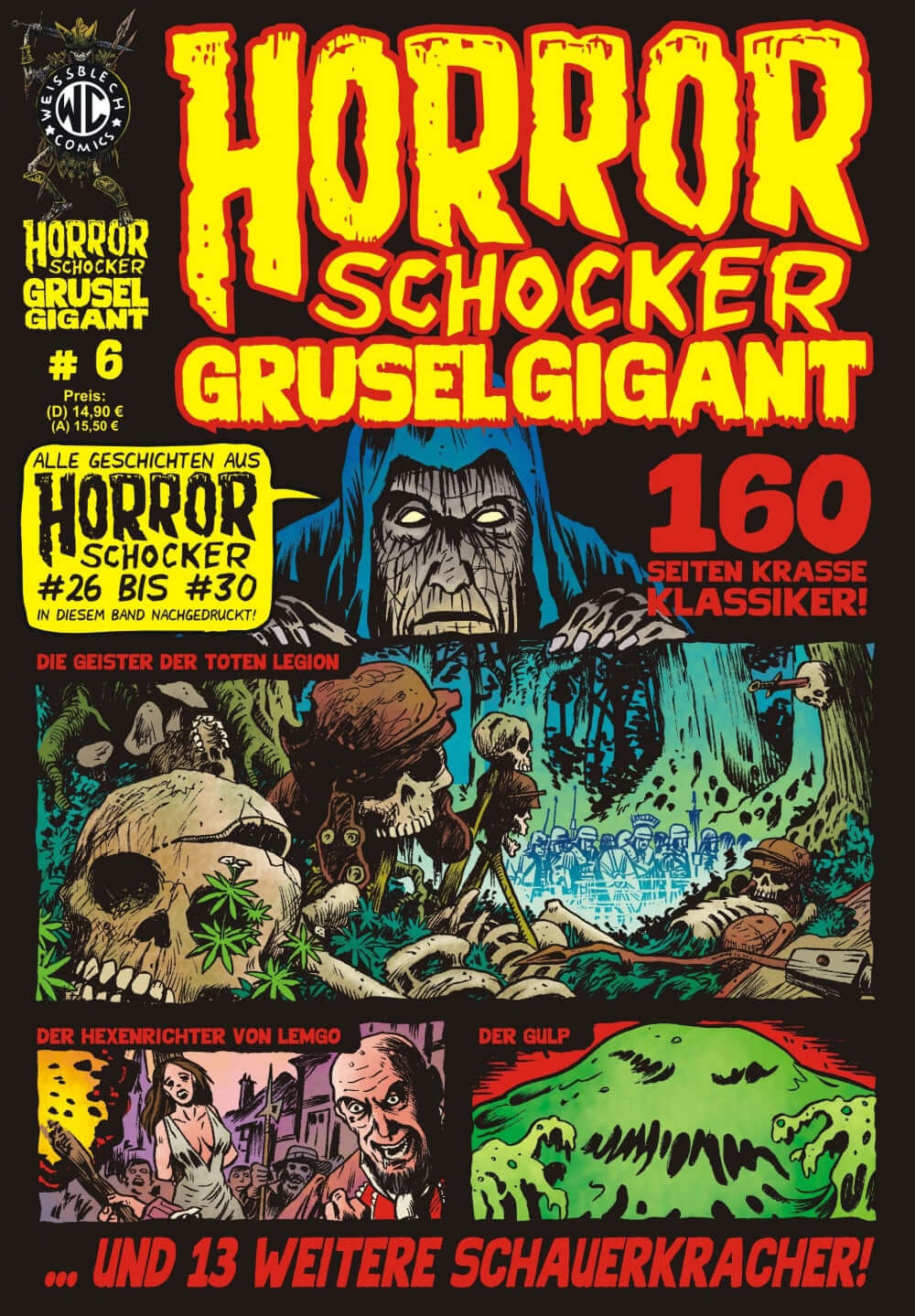 Horrorschocker Grusel Gigant #6