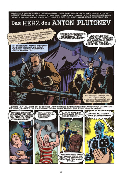 Horrorschocker Grusel Gigant #6