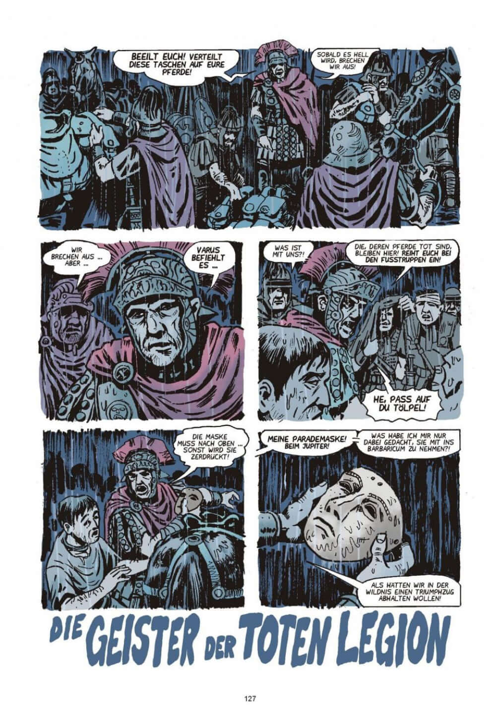 Horrorschocker Grusel Gigant #6