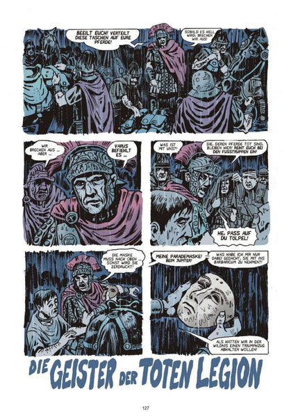 Horrorschocker Grusel Gigant #6