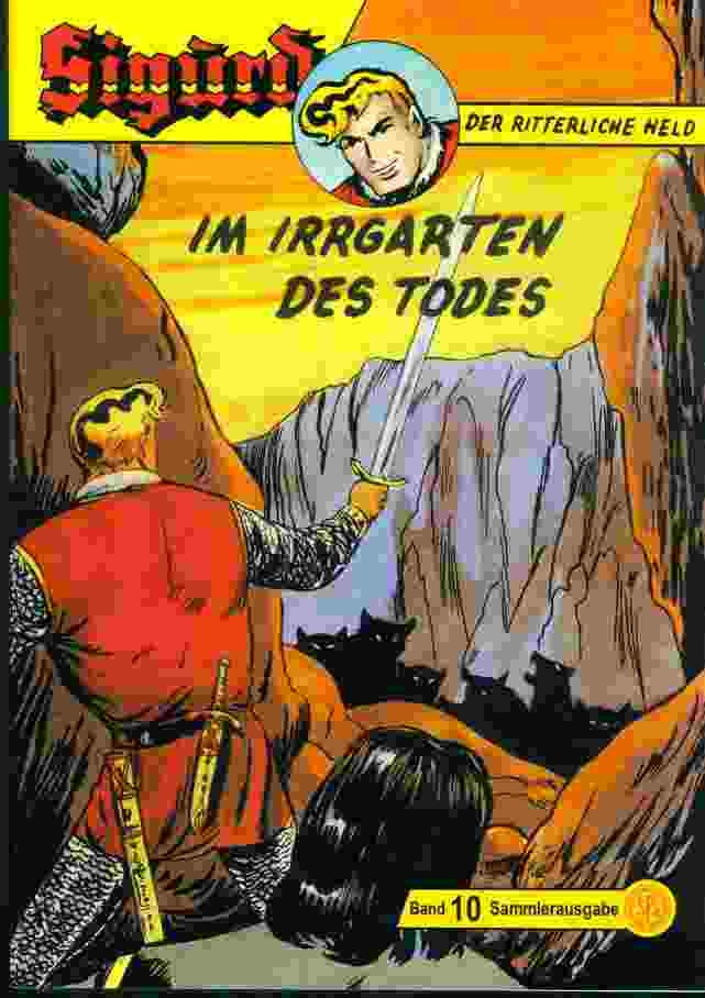 Sigurd Uncut 10 - im Irrgarten des Todes