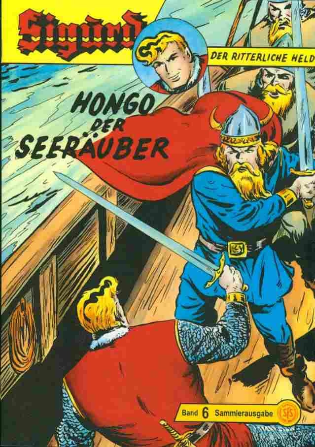 Sigurd Uncut 06 - Hongo der Seeräuber