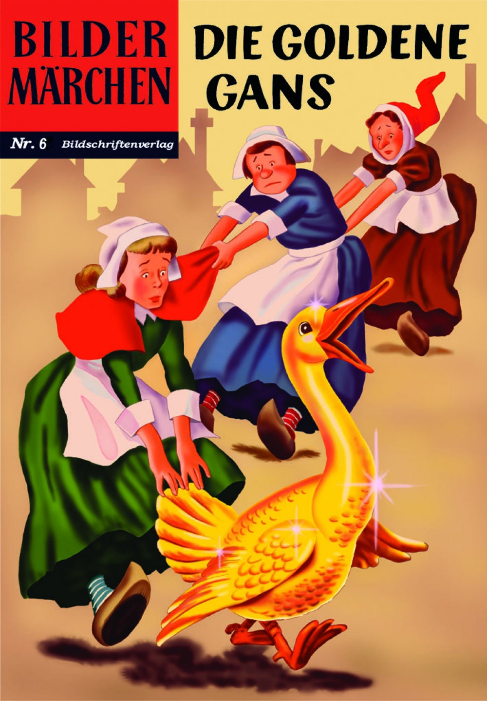 Bildermärchen 06 - Die goldenen Gans