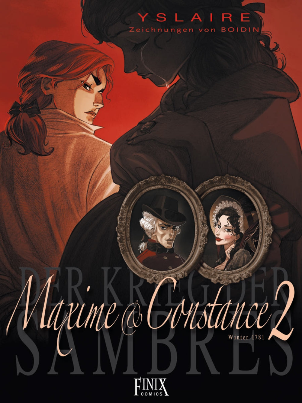 Der Krieg der Sambres 2 - Maxime & Constance 2