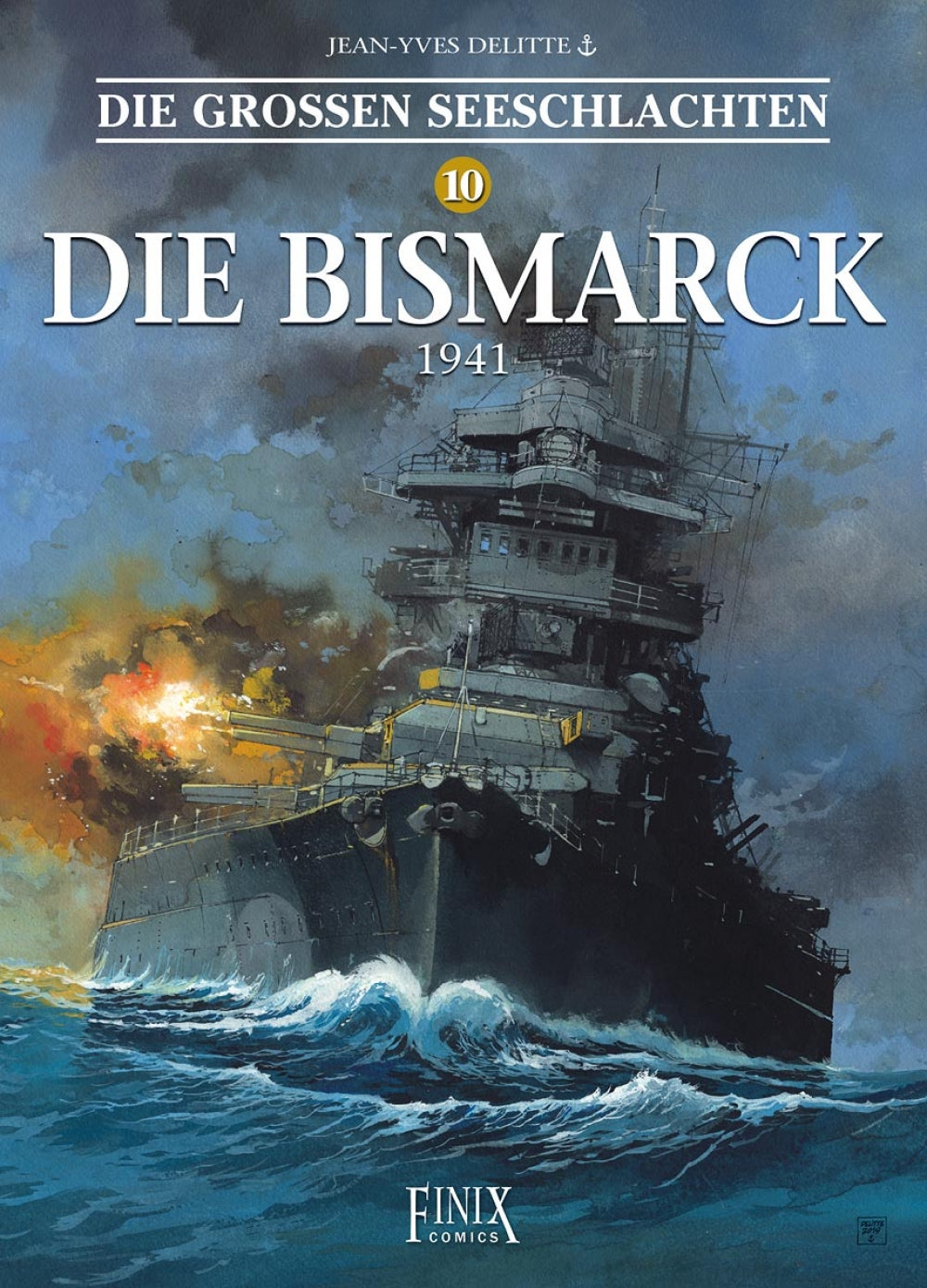 Die großen Seeschlachten 10 - Die Bismarck