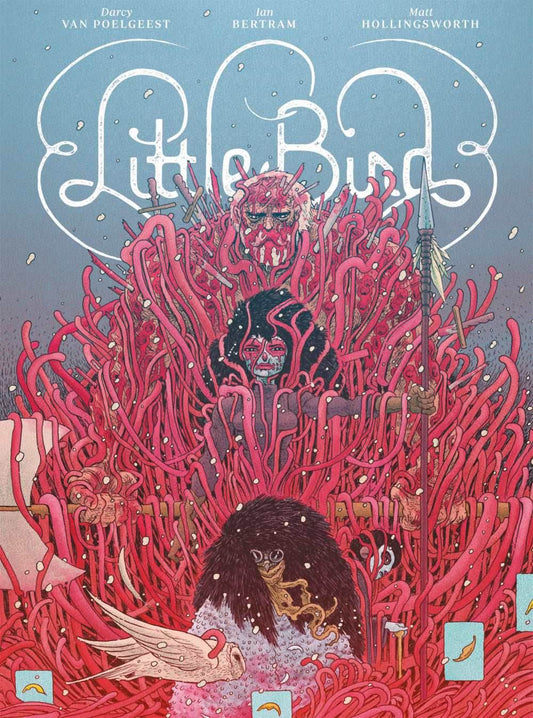 Little Bird 1 - Darcy van Poelgeest - CrossCult Hardcover farbig NEUWARE TOP - Der Comixdealer