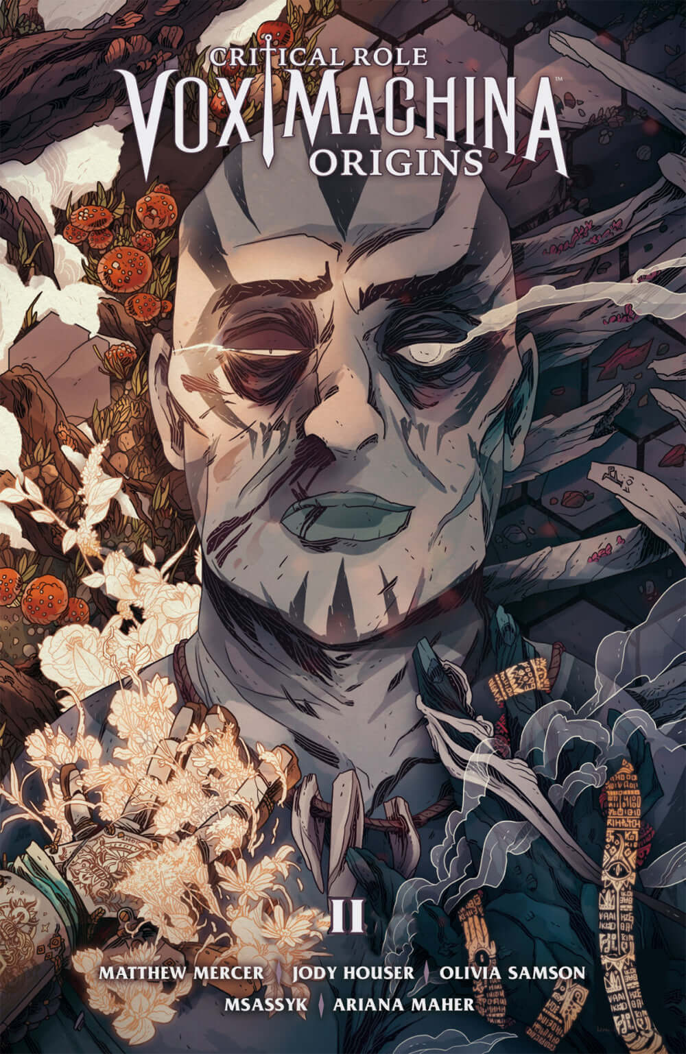Critical Role #2 (Neuauflage) Vox Machina Origins comic cover featuring stylized artwork by Jody Houser and Olivia Samson.