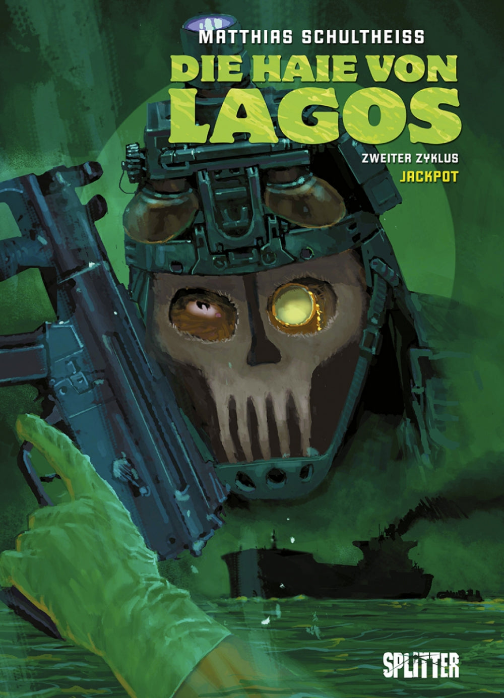 Die Haie von Lagos 6 - Jackpot