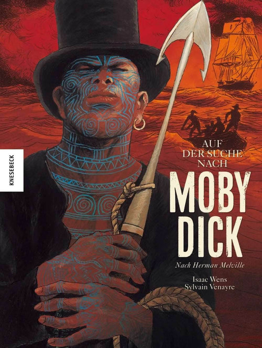 Auf der Suche nach Moby Dick - Der Comixdealer
