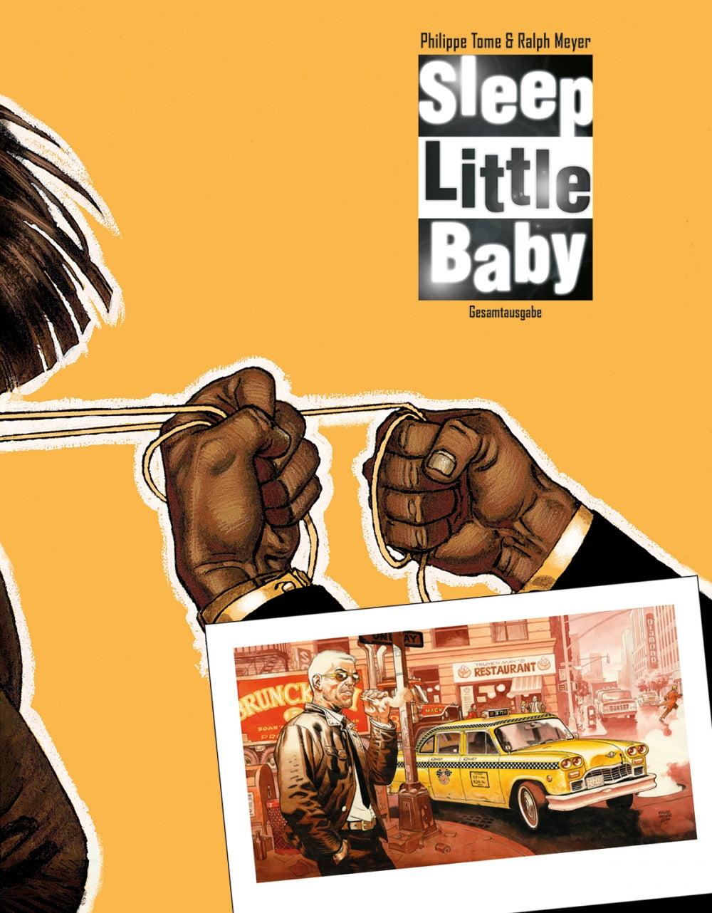 Sleep Little Baby VZA - Gesamtausgabe