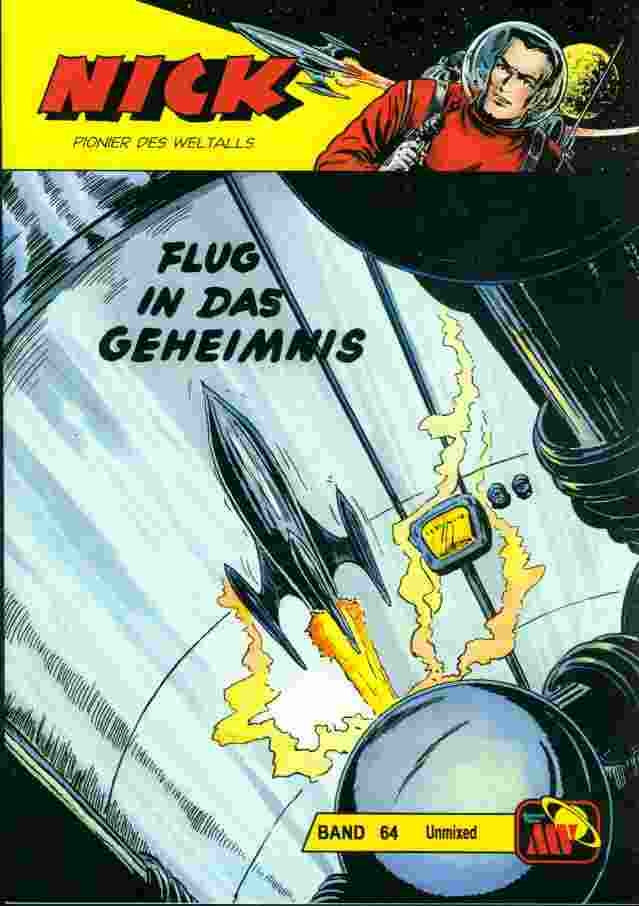 Nick Unmixed 64 - Flug in das Geheimnis