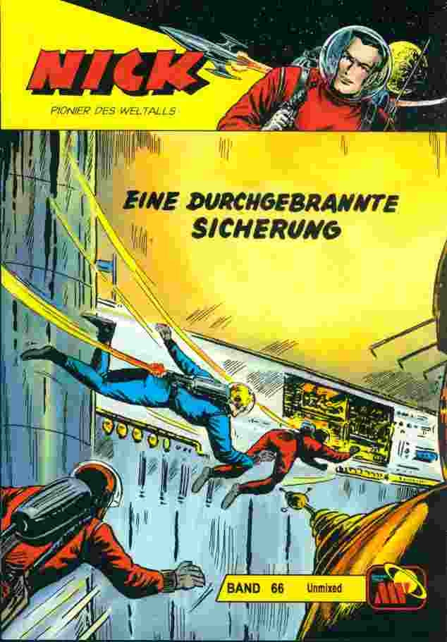 Nick Unmixed 66 - Eine durchgebrannte Sicherung