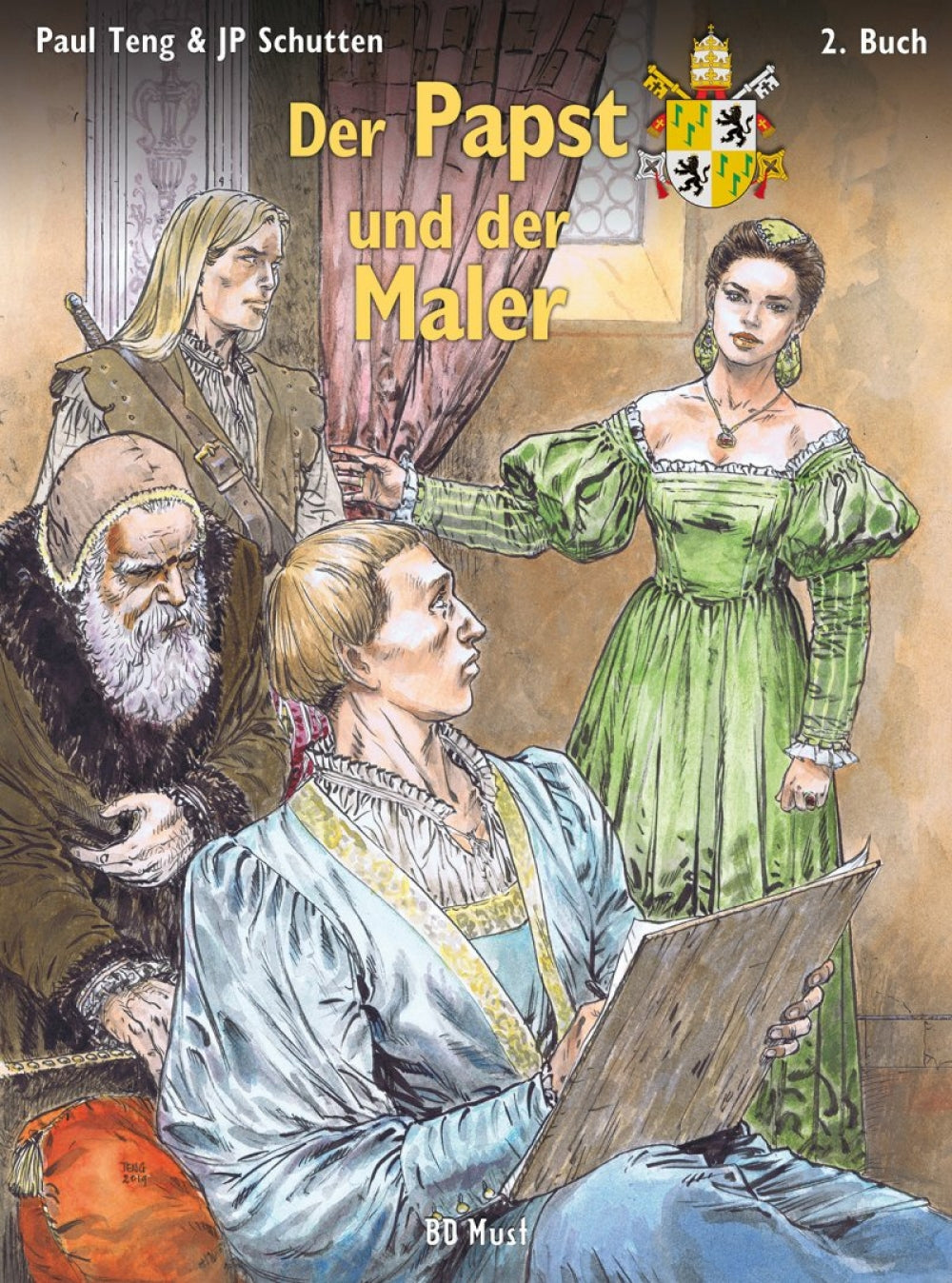 Der Papst und der Maler Buch #2