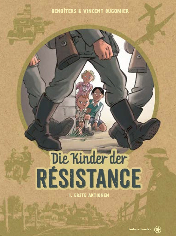 Die Kinder der Résistance 1