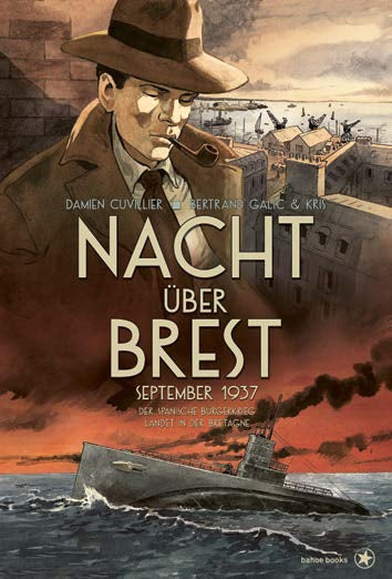 Nacht über Brest