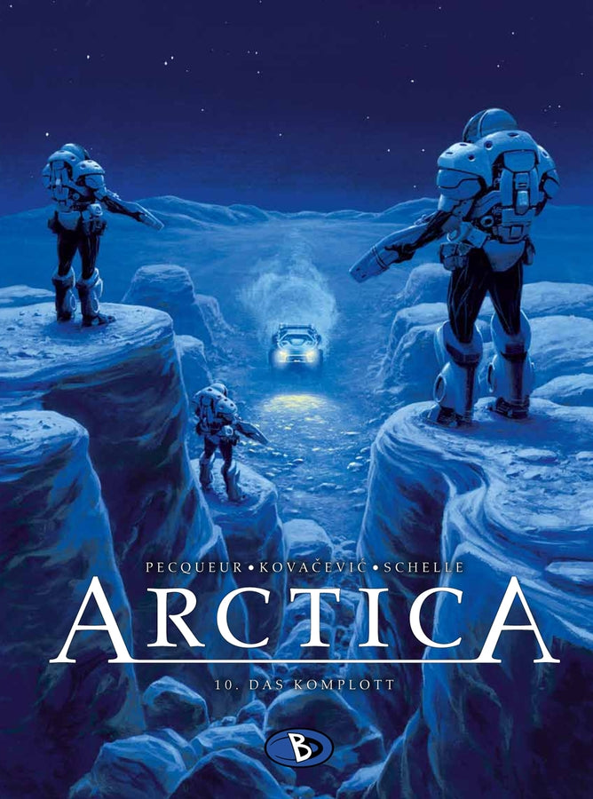 Arctica 10 - Das Komplott