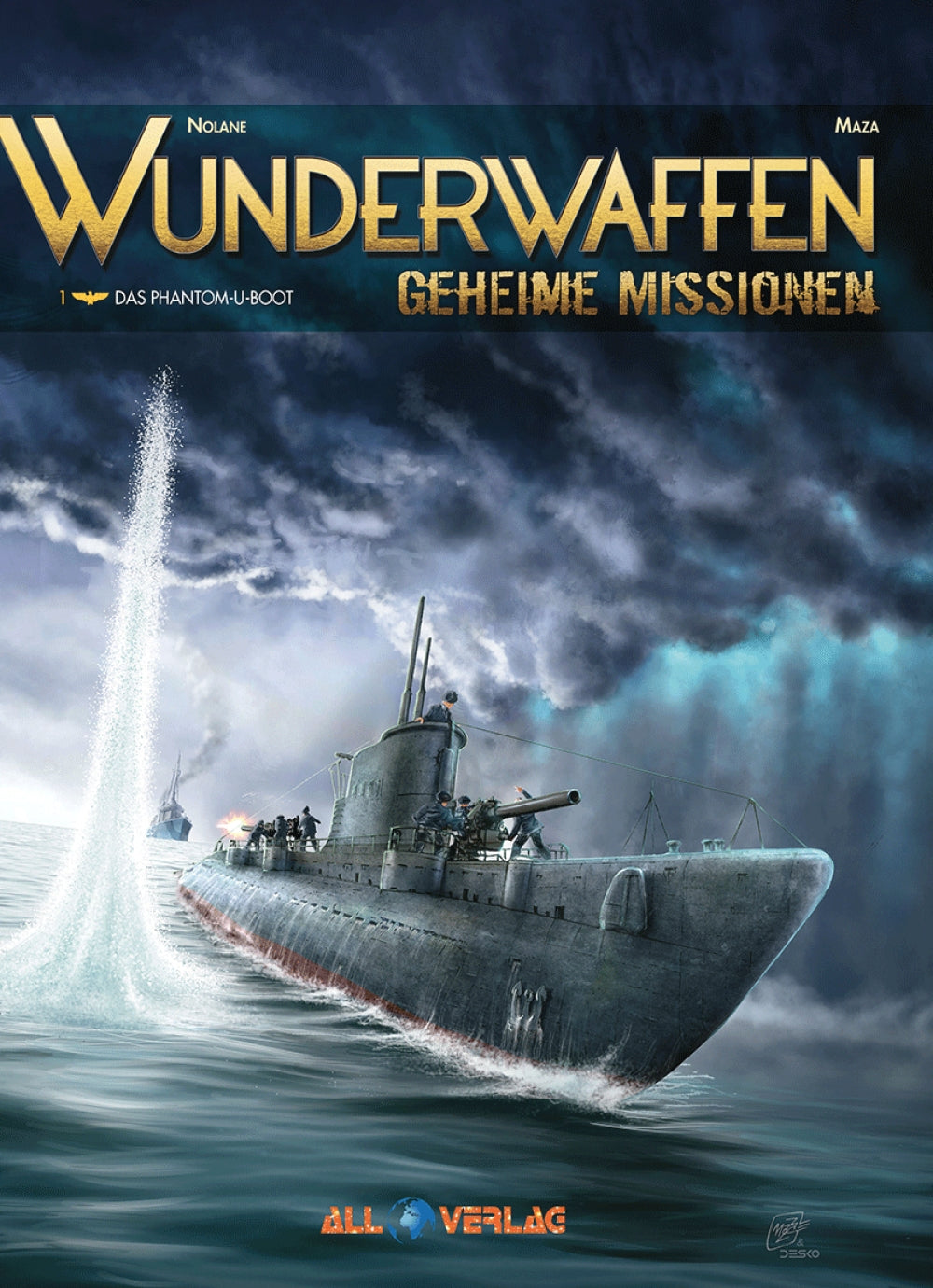 Wunderwaffen - Geheime Missionen #1 – Das Phantom-U-Boot