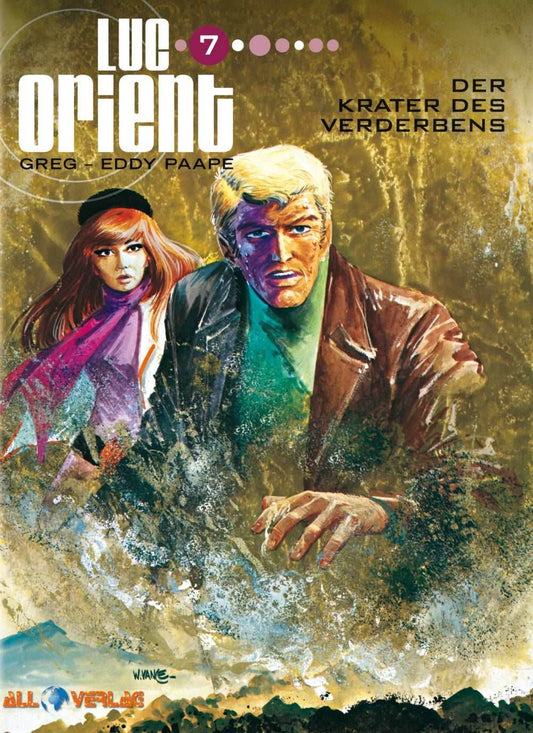 Luc Orient 7 -Der Krater des Verderbens -All Verlag Sci-Fi Neuware Klassiker TOP - Der Comixdealer