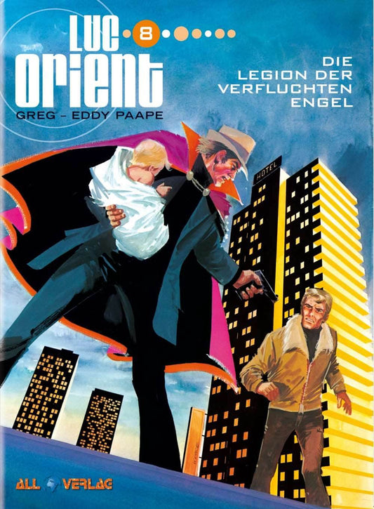 Luc Orient 8 - Die Legion der verfluchten Engel - Der Comixdealer