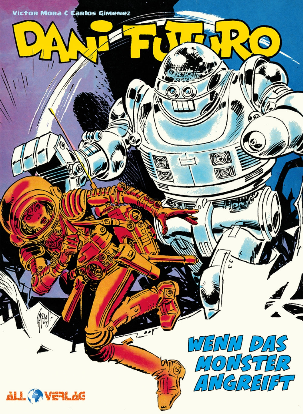 Dani Futuro #2 – Wenn das Monster angreift