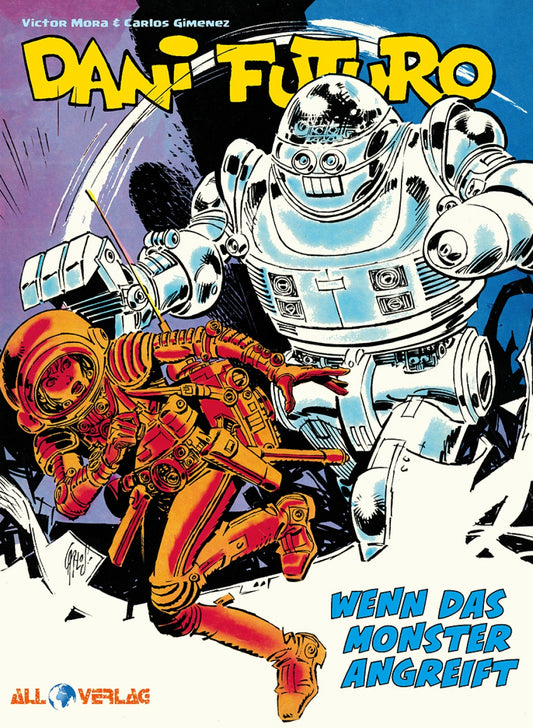 Dani Futuro #2 – Wenn das Monster angreift