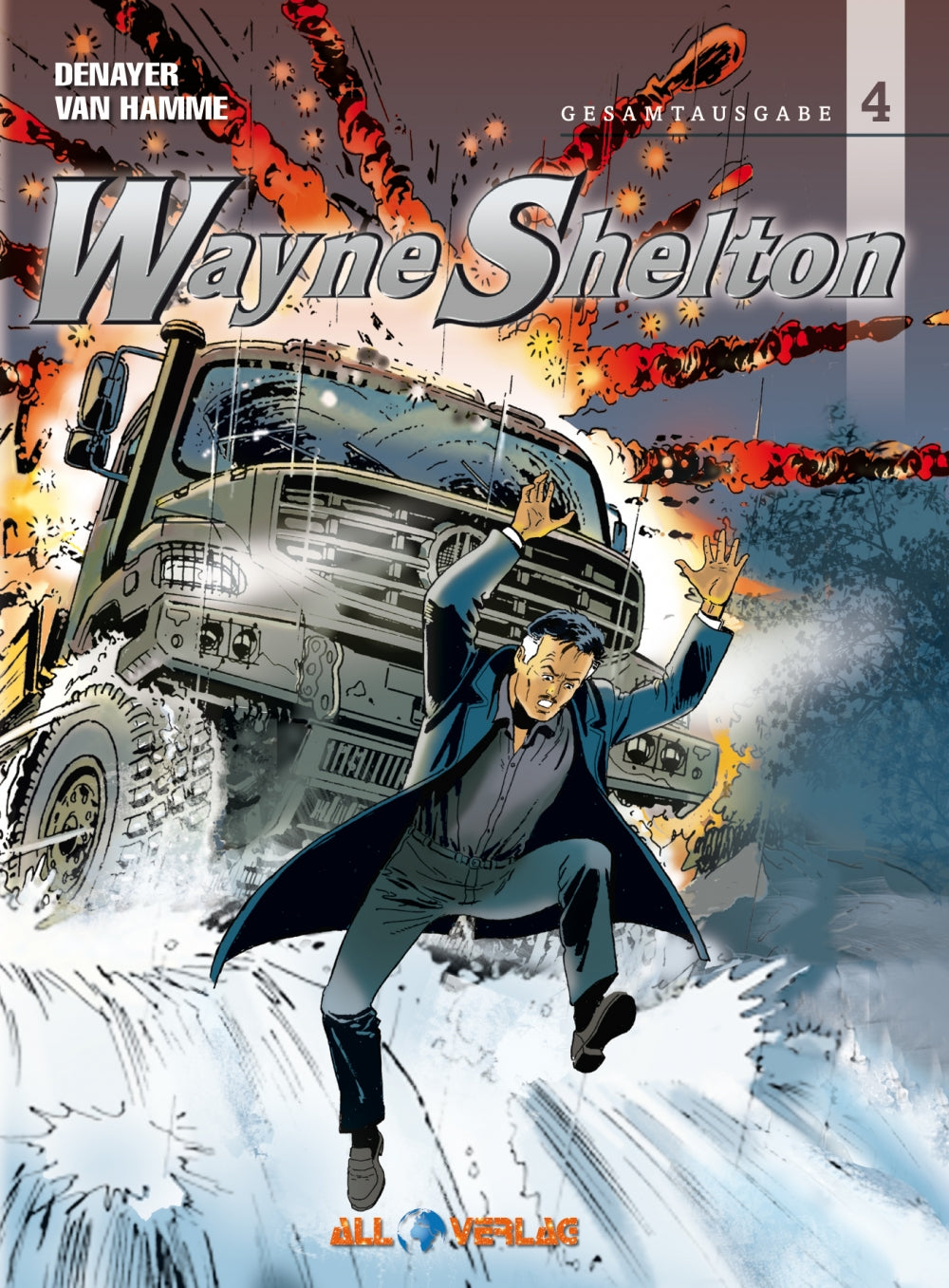 Wayne Shelton Gesamtausgabe #4