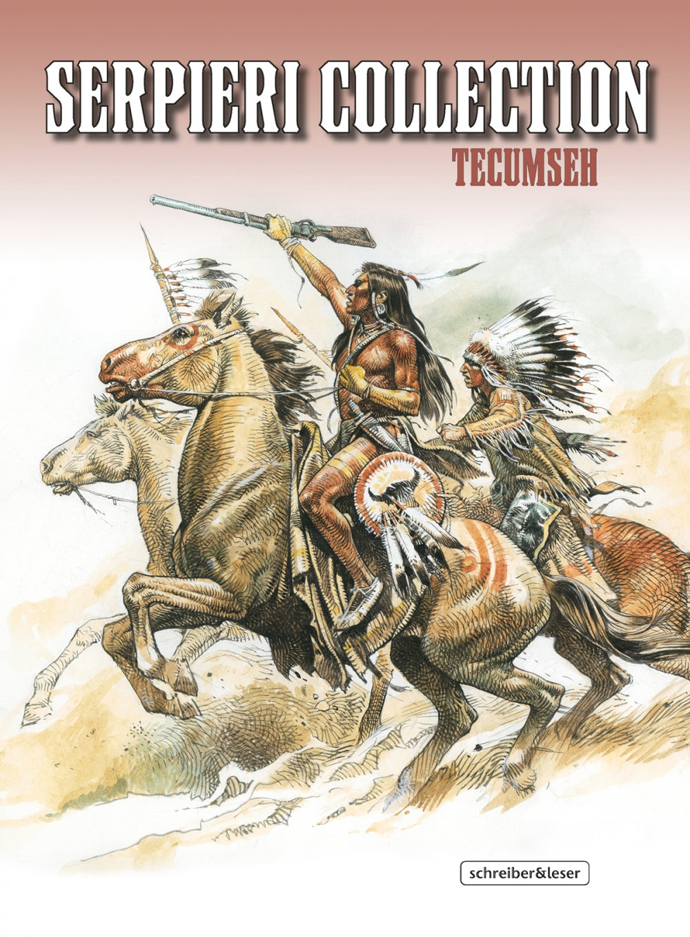 Serpieri Collection Western 4 - Tecumseh