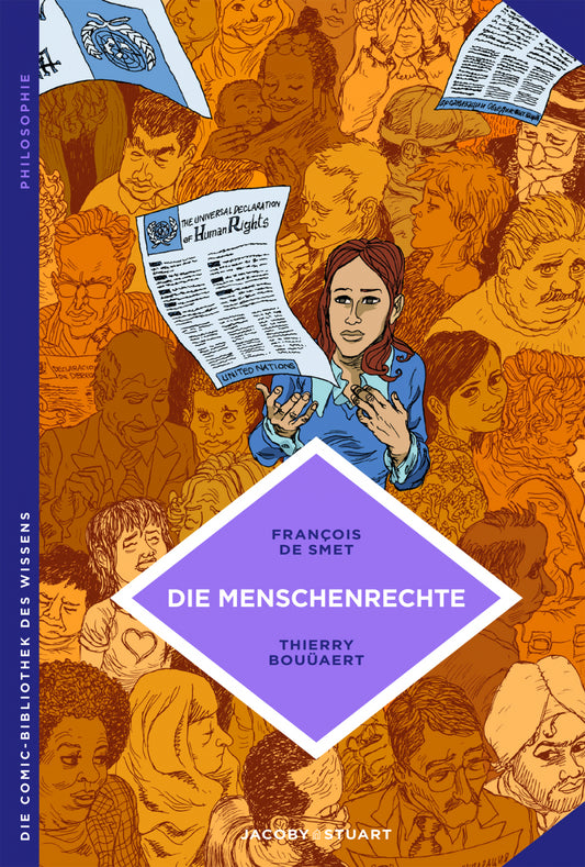 Die Comic-Bibliothek des Wissens: Die Menschenrechte
