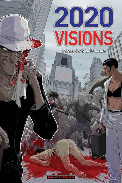 2020 Visions #1 - Der Comixdealer