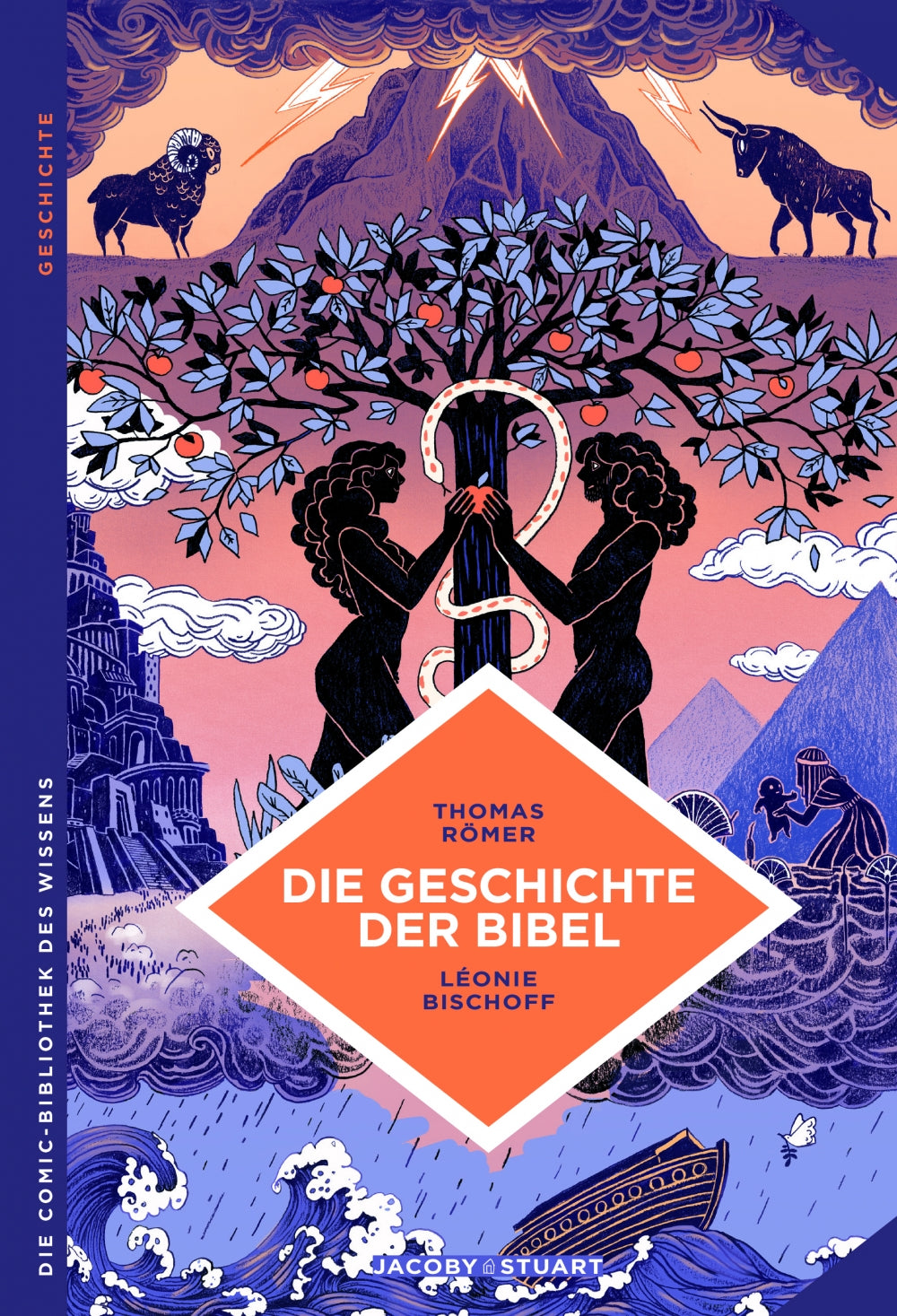 Die Comic-Bibliothek des Wissens: Die Geschichte der Bibel
