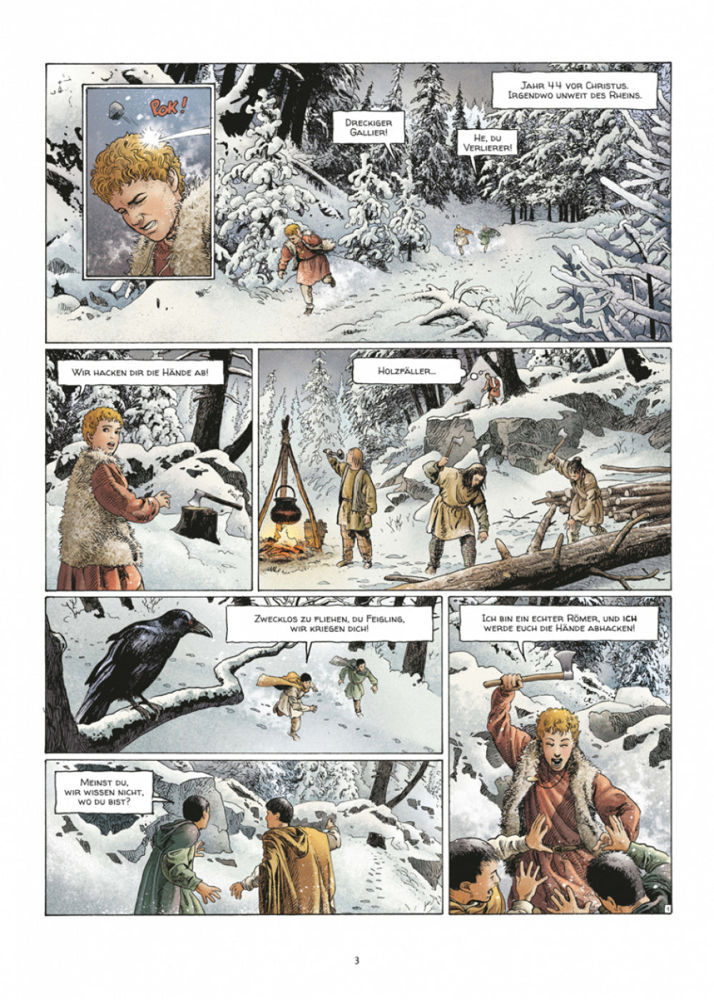 Alix Senator #10 - Der Todeswald