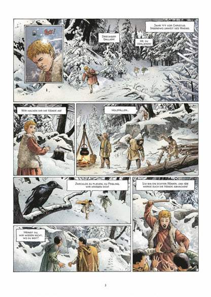 Alix Senator #10 - Der Todeswald