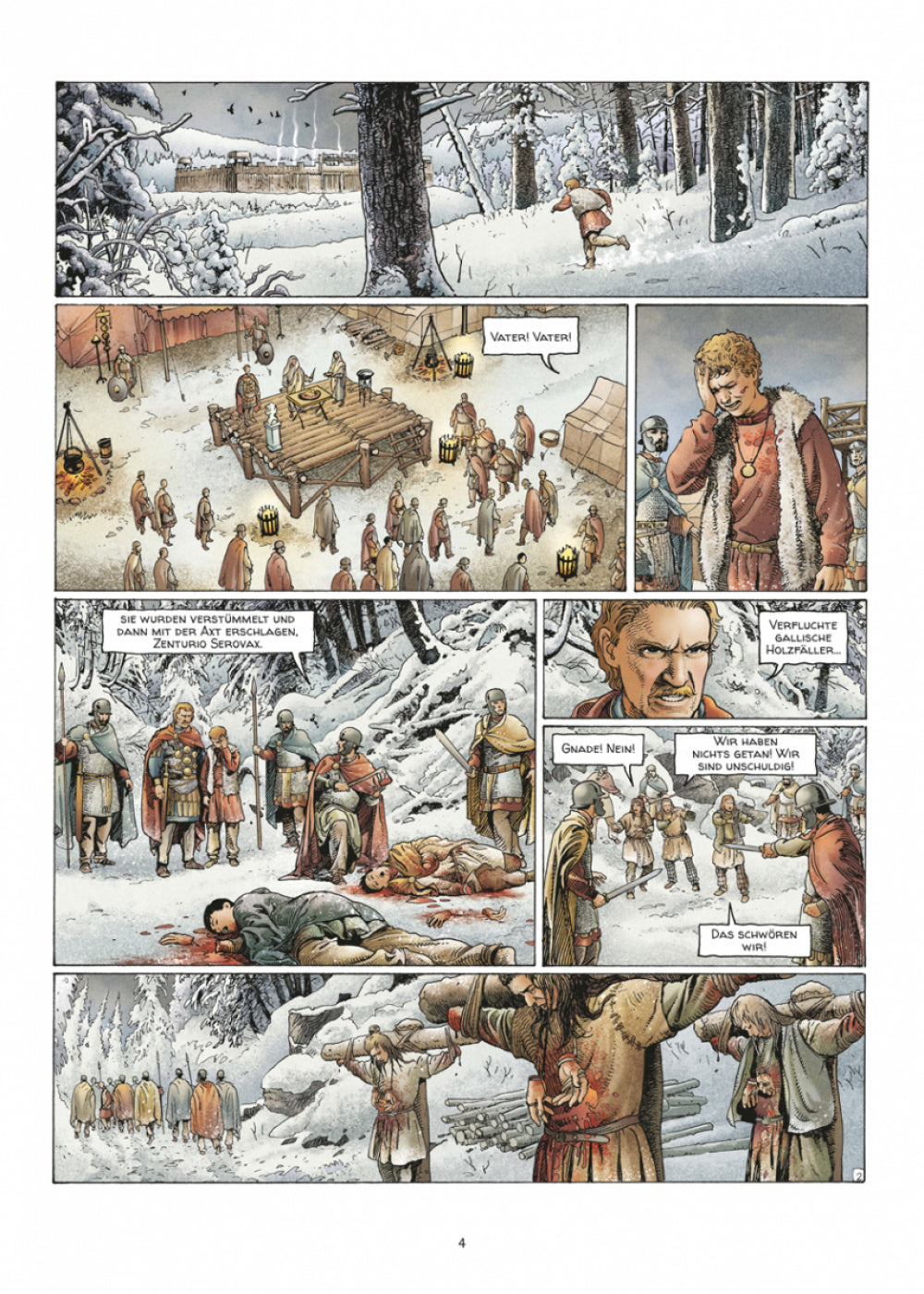 Alix Senator #10 - Der Todeswald