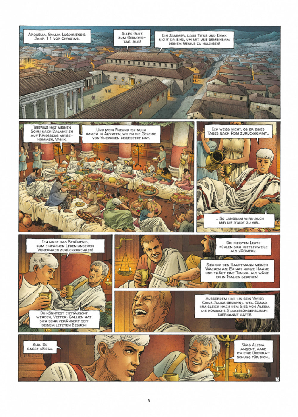 Alix Senator #10 - Der Todeswald