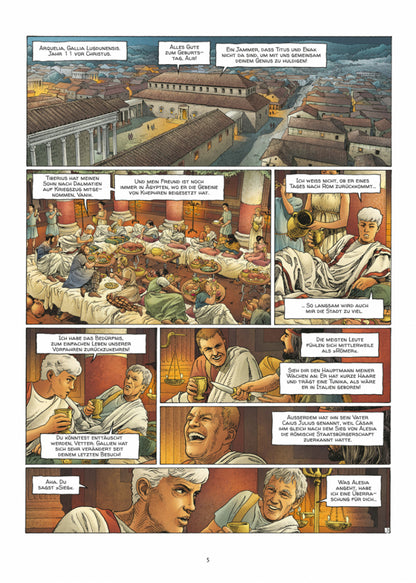 Alix Senator #10 - Der Todeswald