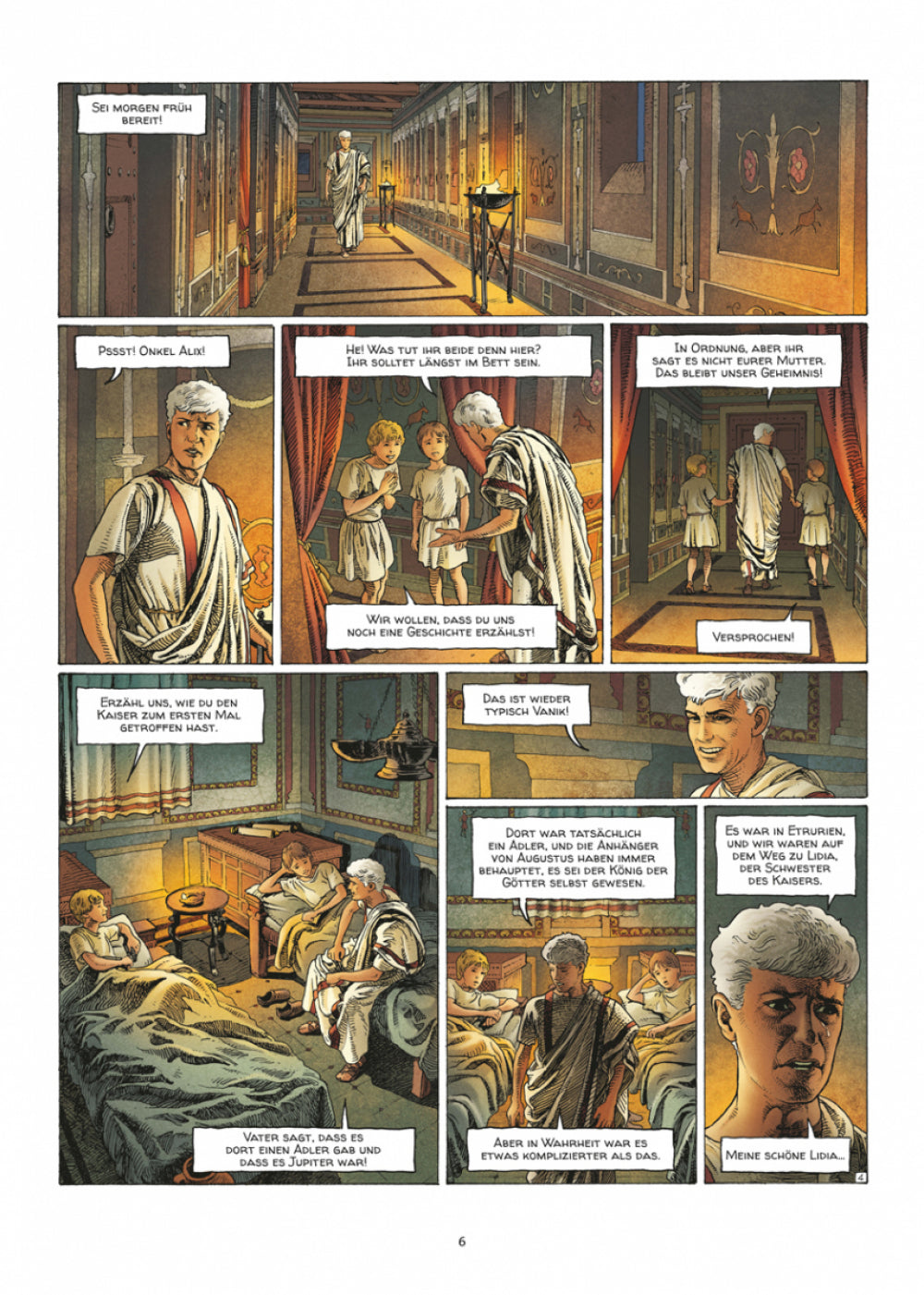 Alix Senator #10 - Der Todeswald