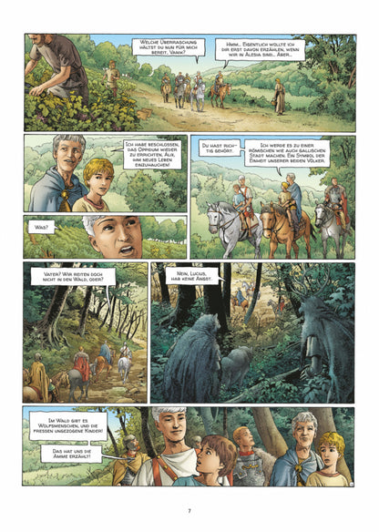 Alix Senator #10 - Der Todeswald