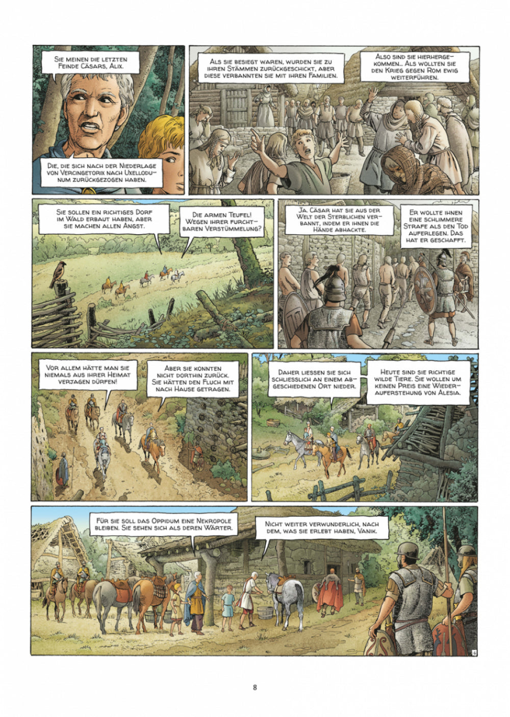 Alix Senator #10 - Der Todeswald