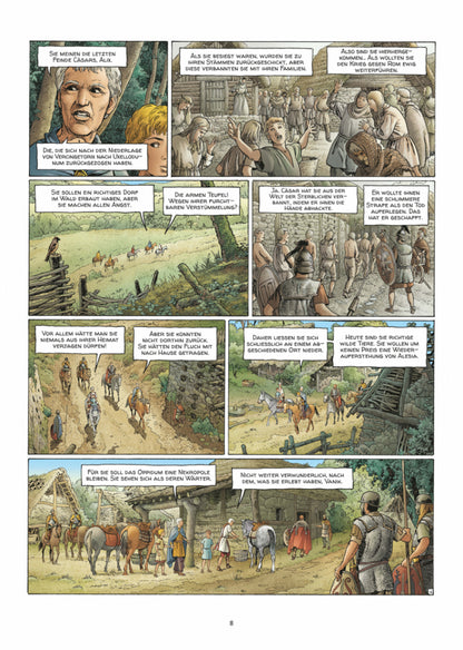 Alix Senator #10 - Der Todeswald