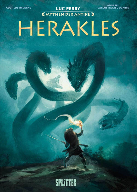 Mythen der Antike: Herakles - Heldensagen Splitter Verlag Hardcover Neuware Top - Der Comixdealer