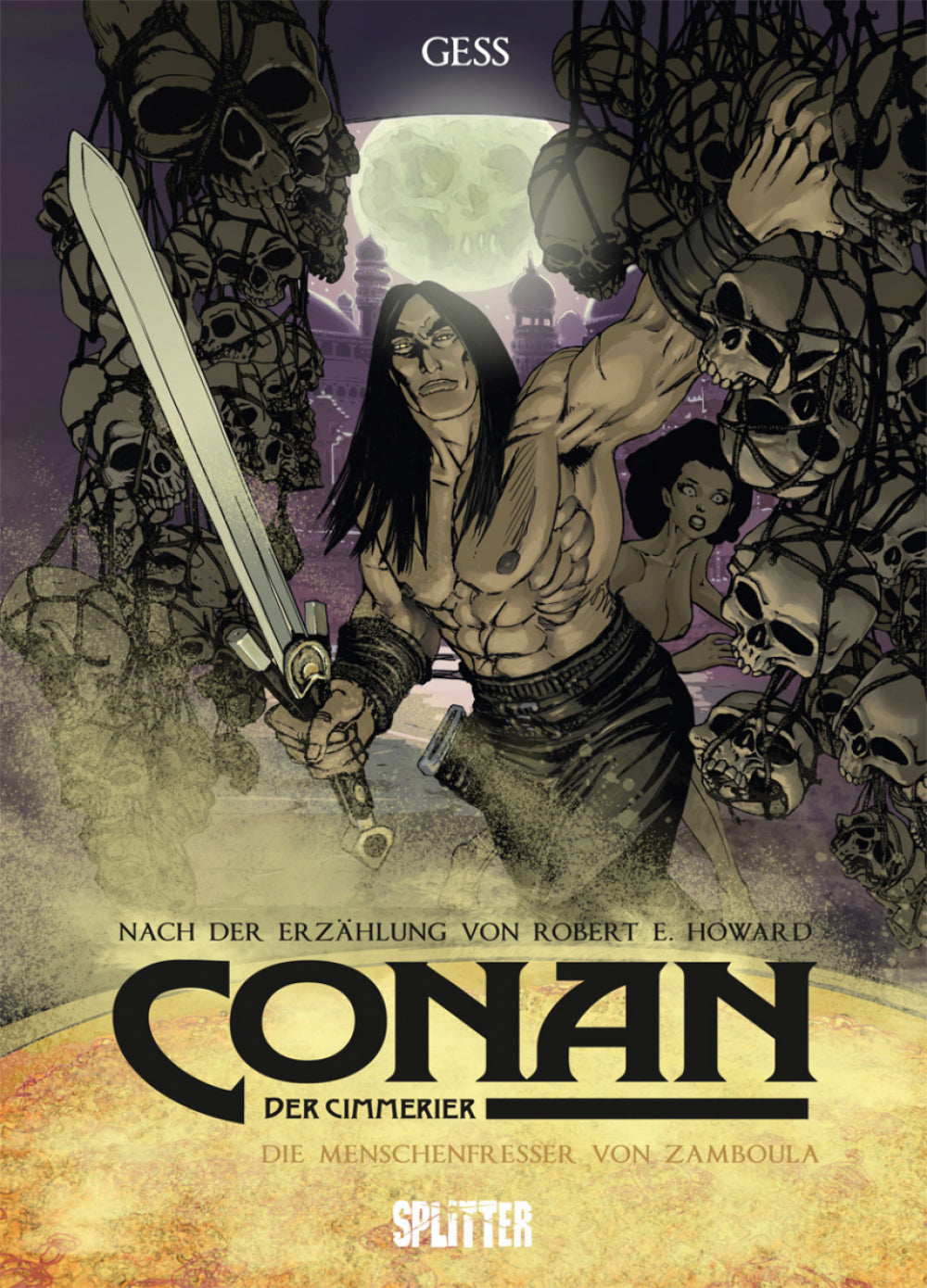 Conan der Cimmerier 09 - Die Menschenfresser von Zamboula