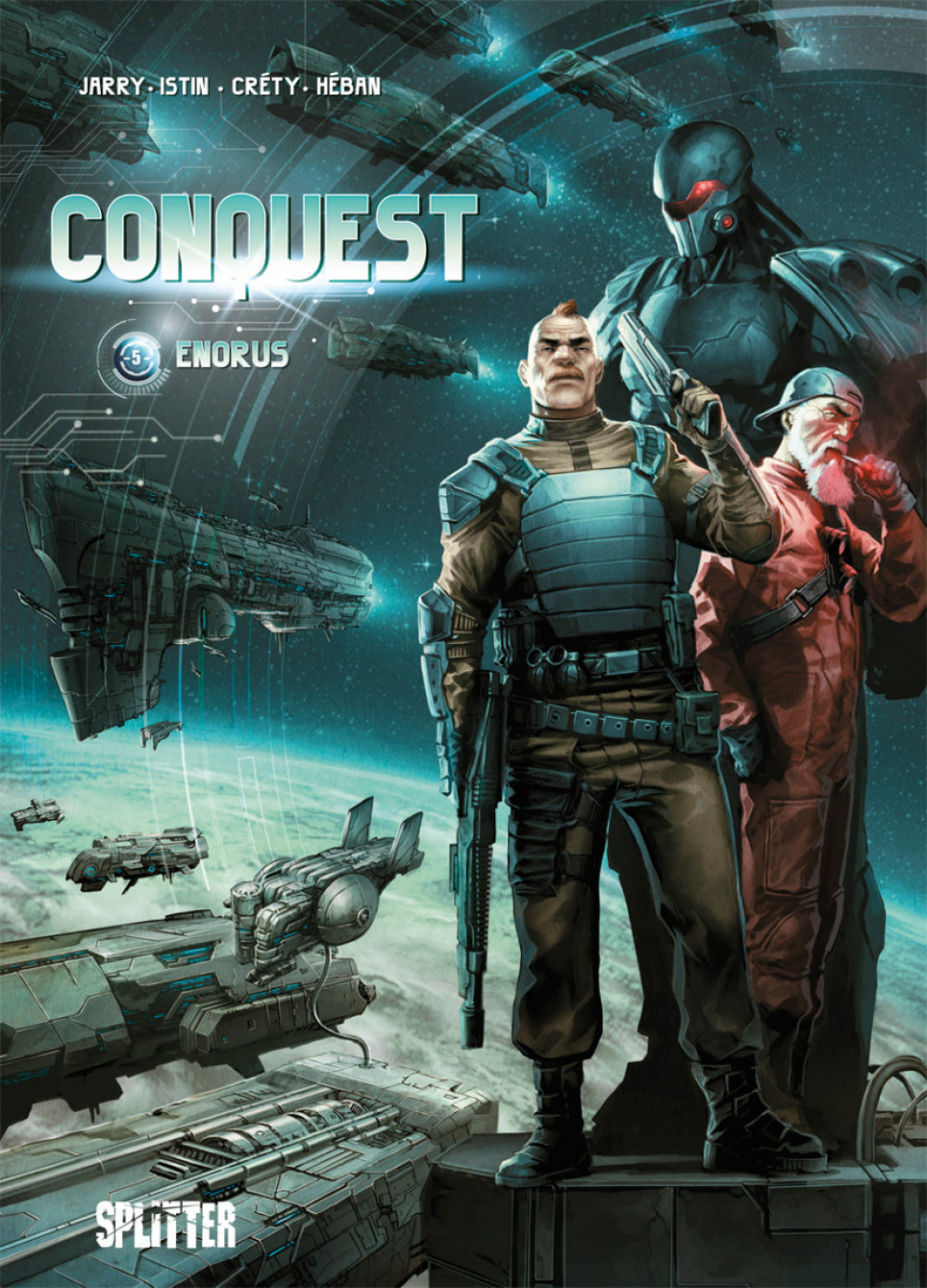 Conquest 5 - Enorus