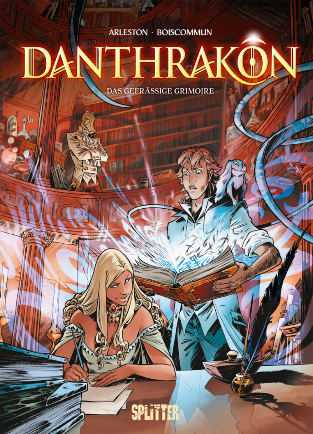 Danthrakon 1 - Das gefräßige Grimoire