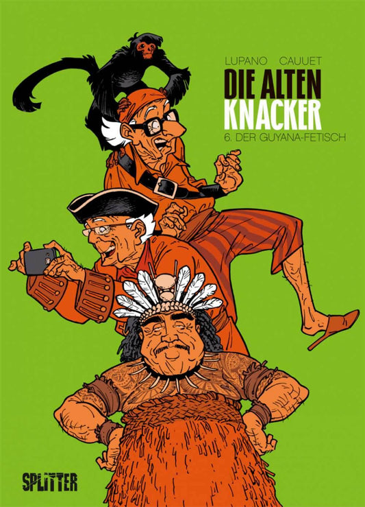 Die alten Knacker #6 - Der Guyana-Fetisch - Der Comixdealer