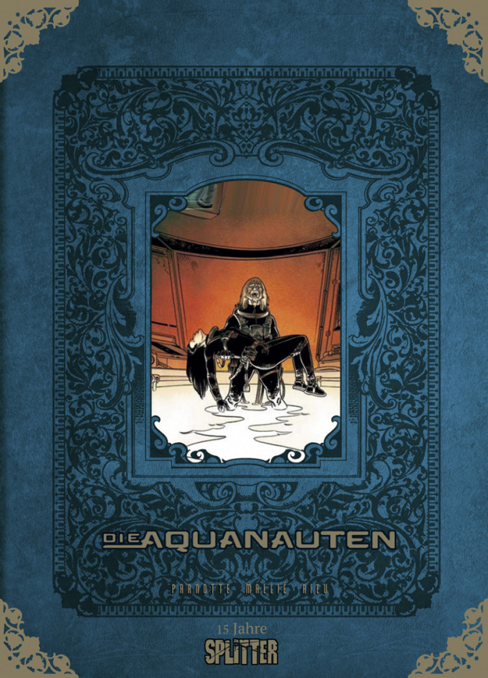 Die Aquanauten (limitierte Sonderedition) - Splitter Geburtstagsband 14